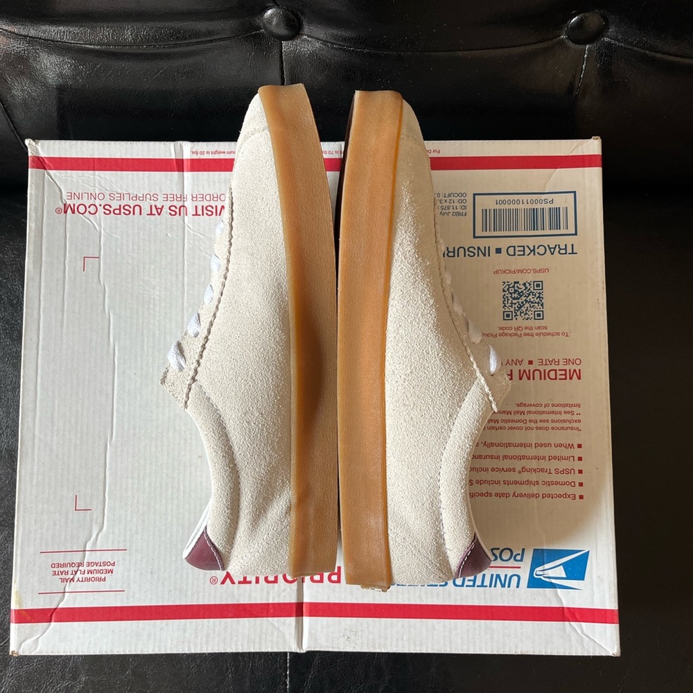 Vans Sport Low Suede ‘Marshmallow White/Port Royale/Gum’ - Picture 5 of 7